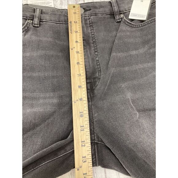 Lauren Ralph Lauren Jeans Womens Size 16  Black High Rise Skinny Ankle Stretch - Picture 6 of 11